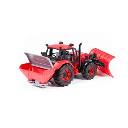 Трактор BELARUS снегоуборочный - Полесье фото 5