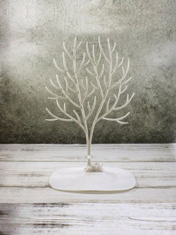 Подставка для украшений 23х30 см белая / 127W /уп 50/ - Галеонтрейд фото 2