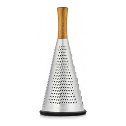 Терка конусная Walmer Organic, цвет темное дерево  фото 3