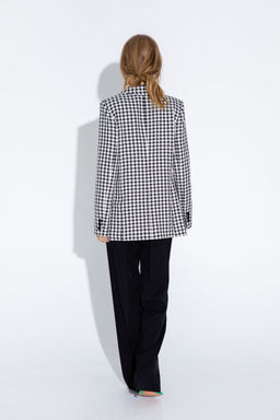 Жакет Pirs 4585 черно-белый  фото 4