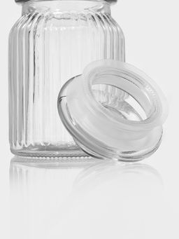 Банка для сыпучих «Лада», 800 мл, 10×18 см, стекло, прозрачная