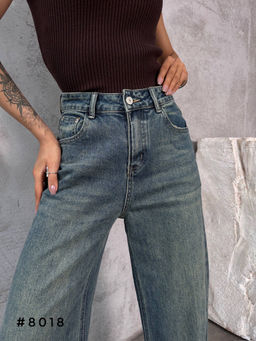 Джинсы женские трубы - A.B.S.O фото 5