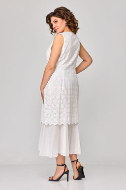 Костюм Anastasia Mak 1259 кремовый  фото 278