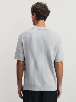 Джемпер поло из смесового хлопка / Zarina фото 5