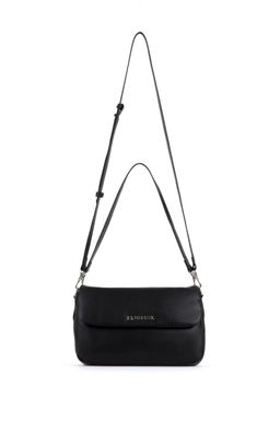 Женская черная сумка через плечо - U.s. polo assn фото 7