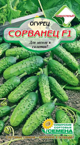 Сорванец F1 огурец 10 шт (ссс) Р