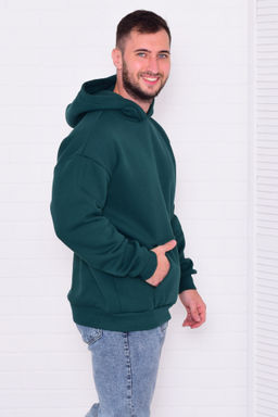 Толстовка мужская 9-196 из футера пенье с начесом - Новое кимоно фото 4