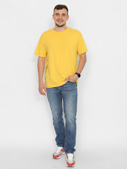 CRB wear/CSMM 60283-30 Футболка мужская,желтая/Ex.Cherubino