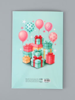 Цена за 10 шт. Открытка поздравительная с карманом для денег «Поздравляю», мишка, 19×29 см