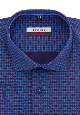 Сорочка мужская длинный рукав GREG 223/131/919/Z/1