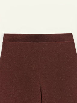 Широкие брюки с люрексом / Zarina