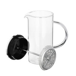 Френч-пресс 350 мл, SATOSHI Тэмму, жаропрочное стекло арт. 850-184 - Полимербыт фото 5