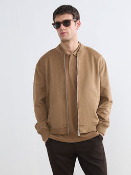 Erkek S?et G?r?n?ml? Bomber Ceket