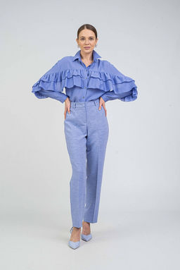 4-1983-5392-46 Блуза - Serginnetti фото 5