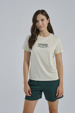 Футболка Светло-желтый ATSC SS Tee