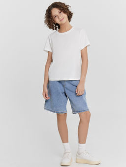 ШОРТЫ ДЖИНСОВЫЕ ДЛЯ МАЛЬЧИКОВ - Mark formelle фото 3