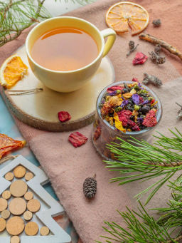 Чай зеленый ароматизированный -  Новогодняя Ночь - Weiserhouse фото 9