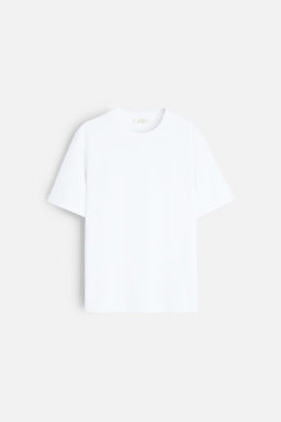 HEAVY WEIGHT SHORT SLEEVE T-SHIRT - Zara фото 25