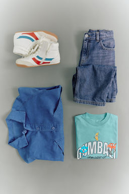 CAMISETA ESTAMPADA GUMBALL CARTOON NETWORK / Azul