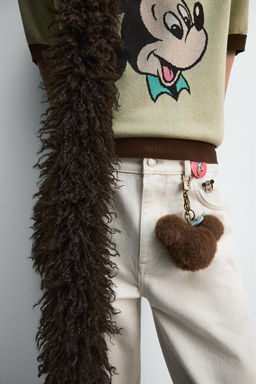 FLARE FIT JEANS HARRY LAMBERT FOR ZARA X DISNEY  фото 5