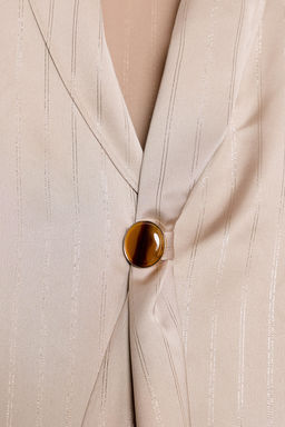 METALLIC THREAD APPLIQU_ BLOUSE - Zara фото 8