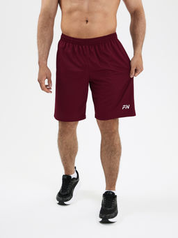 Шорты FN BOUNCE Burgundy