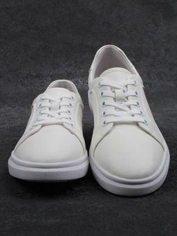 03-C935-9 MILK Кеды женские (натуральная кожа)