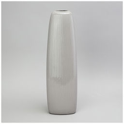 ВАЗА 13*13*49,3 СМ ЦВЕТ: СЕРЫЙ