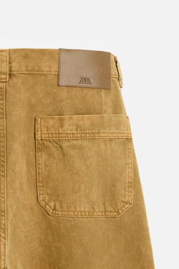 LIMITED EDITION RELAXED FIT JEANS - Zara фото 9