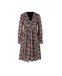 Платье, голубо-бежевое - Linea tesini фото 2