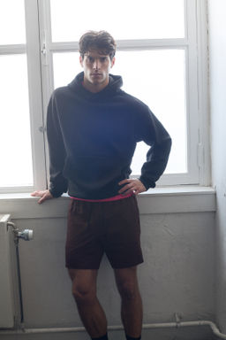 Pantal?n corto de deporte con DryMove - H&m фото 12