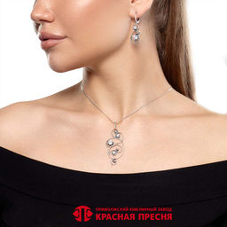 СЕРЬГИ 33815874 - Красная пресня фото 2