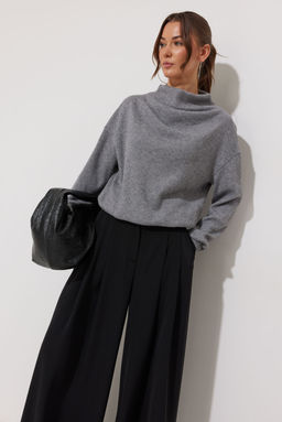 Джемпер LYUSHe 4269 серый