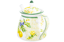 Чайник1 л 23*13*17 см Лимоны, NEW BONE CHINA - Elan gallery фото 12