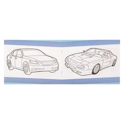 Цена за 2 шт. Раскраска для мальчиков Автомобили, 12 стр., 3+