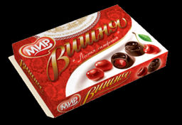 Вишня в шоколаде 160 гр/МИР/ (шт)