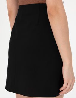 Юбка Pierre Cardin Slim Fit черная