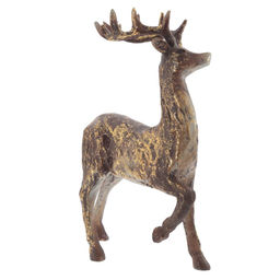 Фигурка декоративная "Олень", L20 W8 H30 см