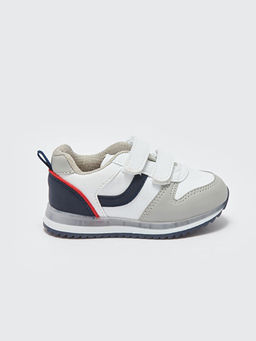 C?rt C?rtl? Taban? I??kl? Erkek Bebek Spor Ayakkab? - Waikiki фото 3