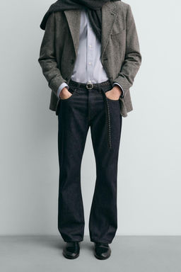 STRAIGHT-LEG BOOTCUT JEANS AARON LEVINE X ZARA  фото 12