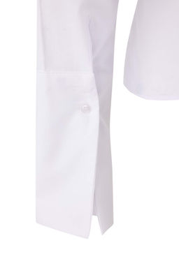 Siyah Kusakl? Onu C?tc?tl? Ayarlanabilir Gomlek TWOAW26GO00067