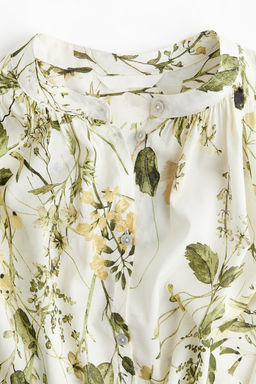 Blusa con mangas globo - H&m фото 6