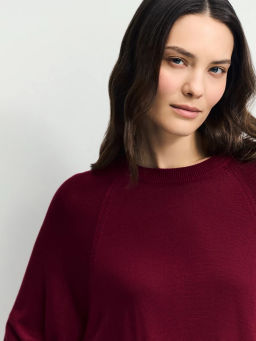 Джемпер с широким рукавом из вискозы / Zarina