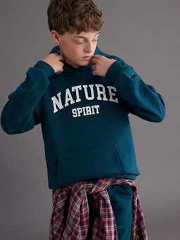 Kap??onlu Erkek ?ocuk E?ofman Tak?m