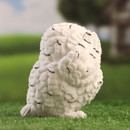 Фигурка "Совенок: ничего не вижу" 8х10х13см