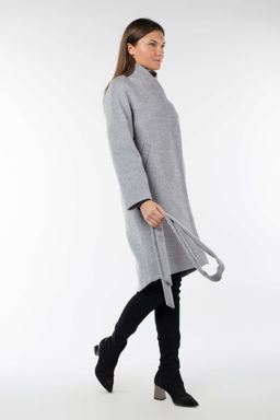 01-10149 Пальто женское демисезонное (пояс) - El podio фото 2