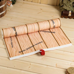 Коврик-лежак для бани У Царя недостатков нет, 150 х 50 см, бежевый - Simaland фото 3