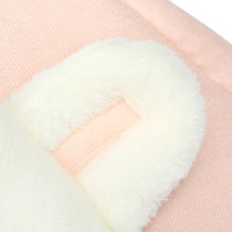 Домик для животных Зайка, 31 х 30 х 28см, розовый - Пижон фото 5