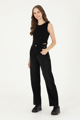 Kad_n Siyah Jean Pantolon - U.s. polo assn фото 3