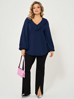 Блузка 0059-26 алый - Dora фото 149